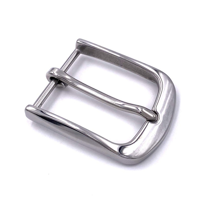 LAXPICOL 1.5"(40mm) Heavy Duty Stainless Steel Single Prong Square Belt Buckle - Image 3